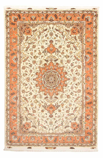Tabriz - 50 Raj Tapijt 204x300cm - Perzisch tapijt