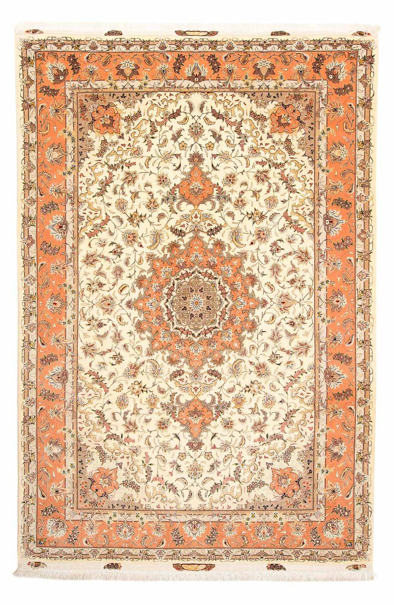 Perzisch tapijt - Tabriz - Royal - 300 x 204 cm - beige
