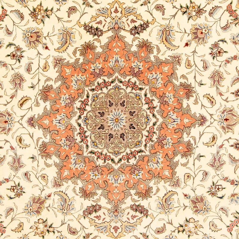 Perzisch tapijt - Tabriz - Royal - 300 x 204 cm - beige