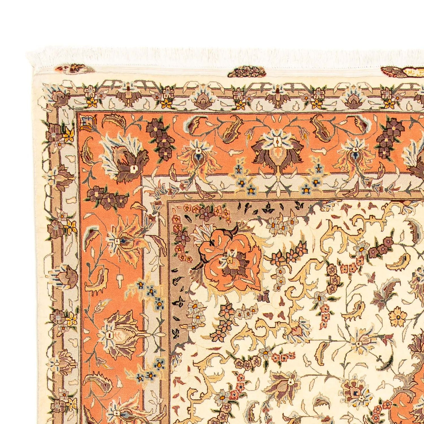 Tabriz - 50 Raj Tapijt 300x204cm - Perzisch tapijt