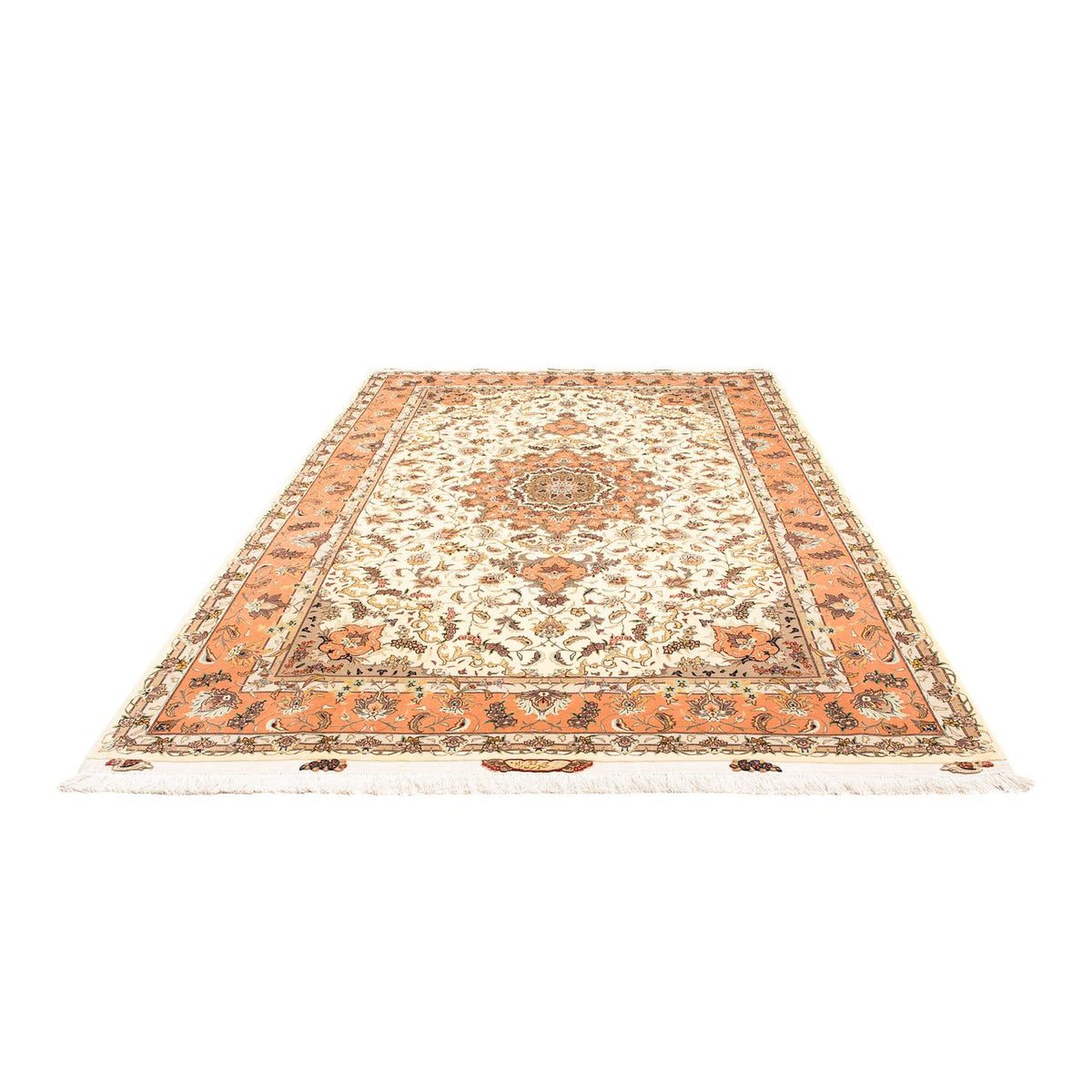 Perzisch tapijt - Tabriz - Royal - 300 x 204 cm - beige