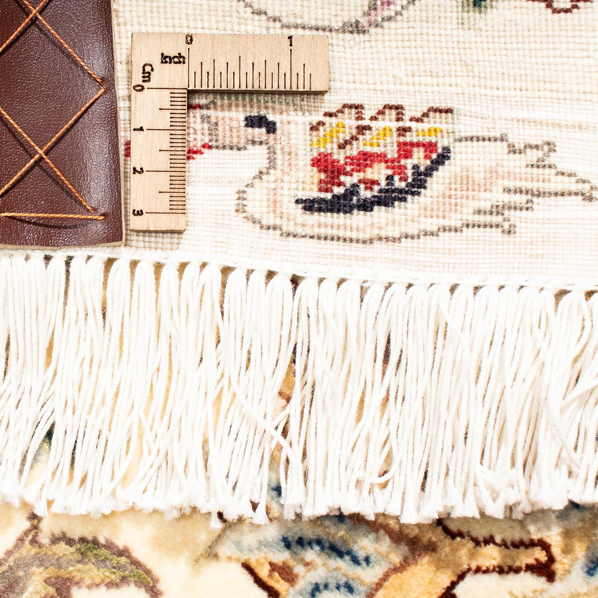 Perzisch tapijt - Tabriz - Royal - 300 x 204 cm - beige