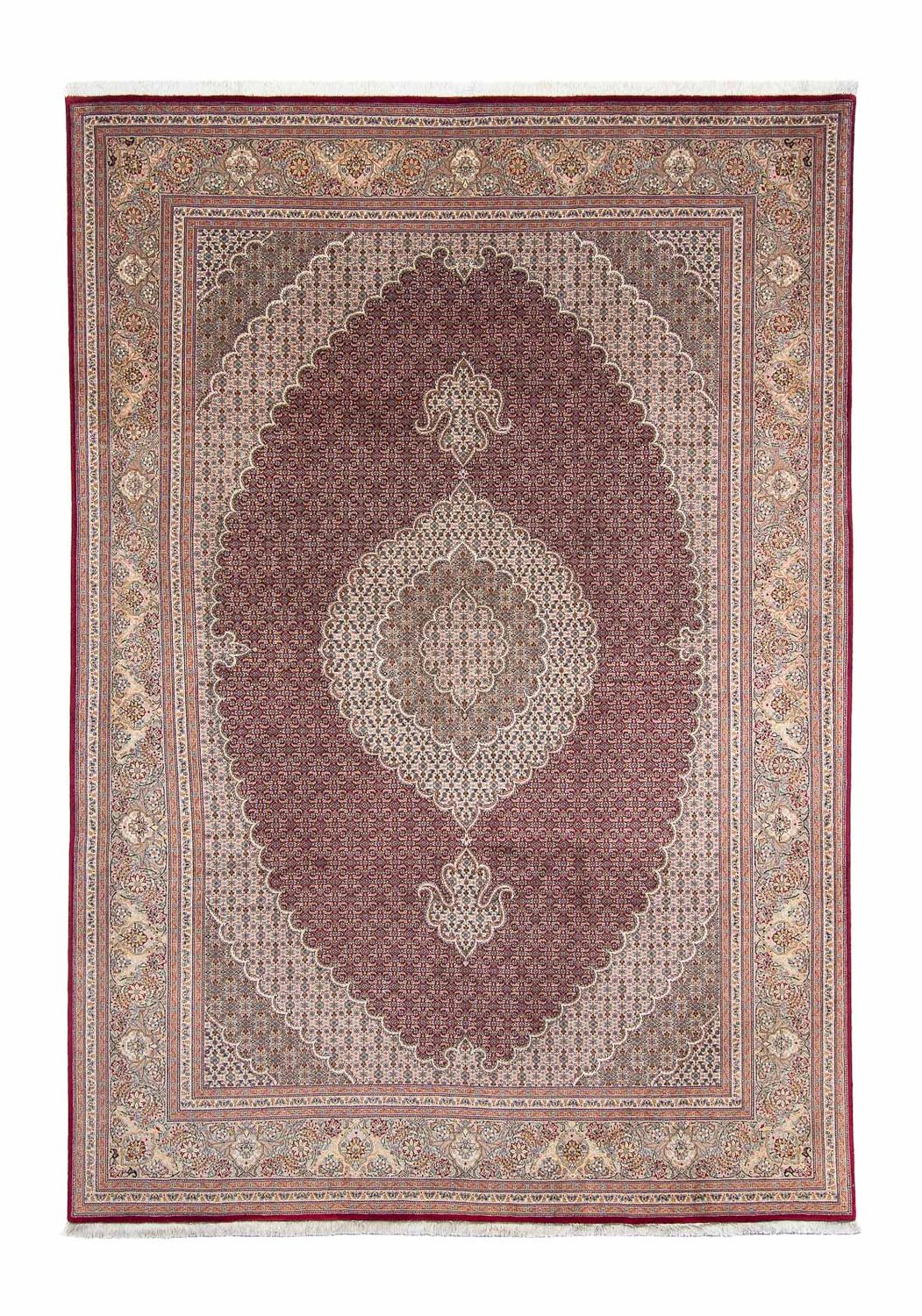 Perzisch tapijt - Tabriz - 293 x 203 cm - rood