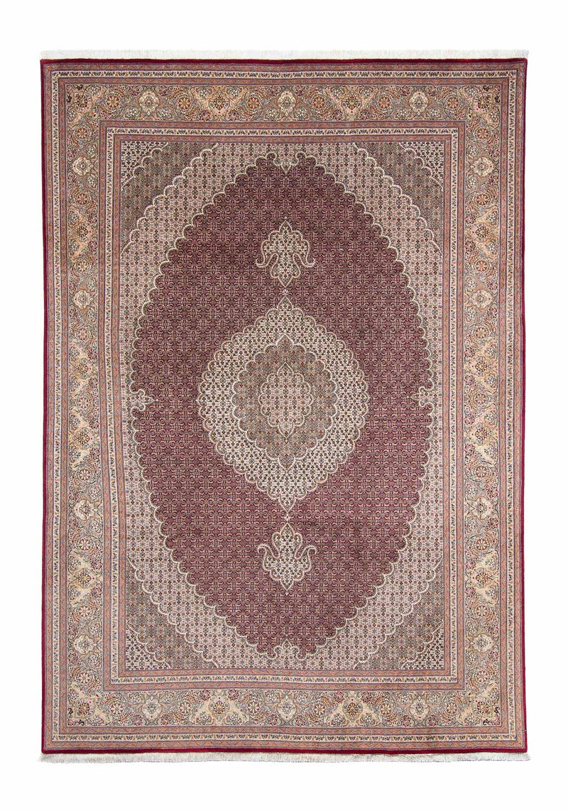 Perzisch tapijt - Tabriz - 293 x 203 cm - rood