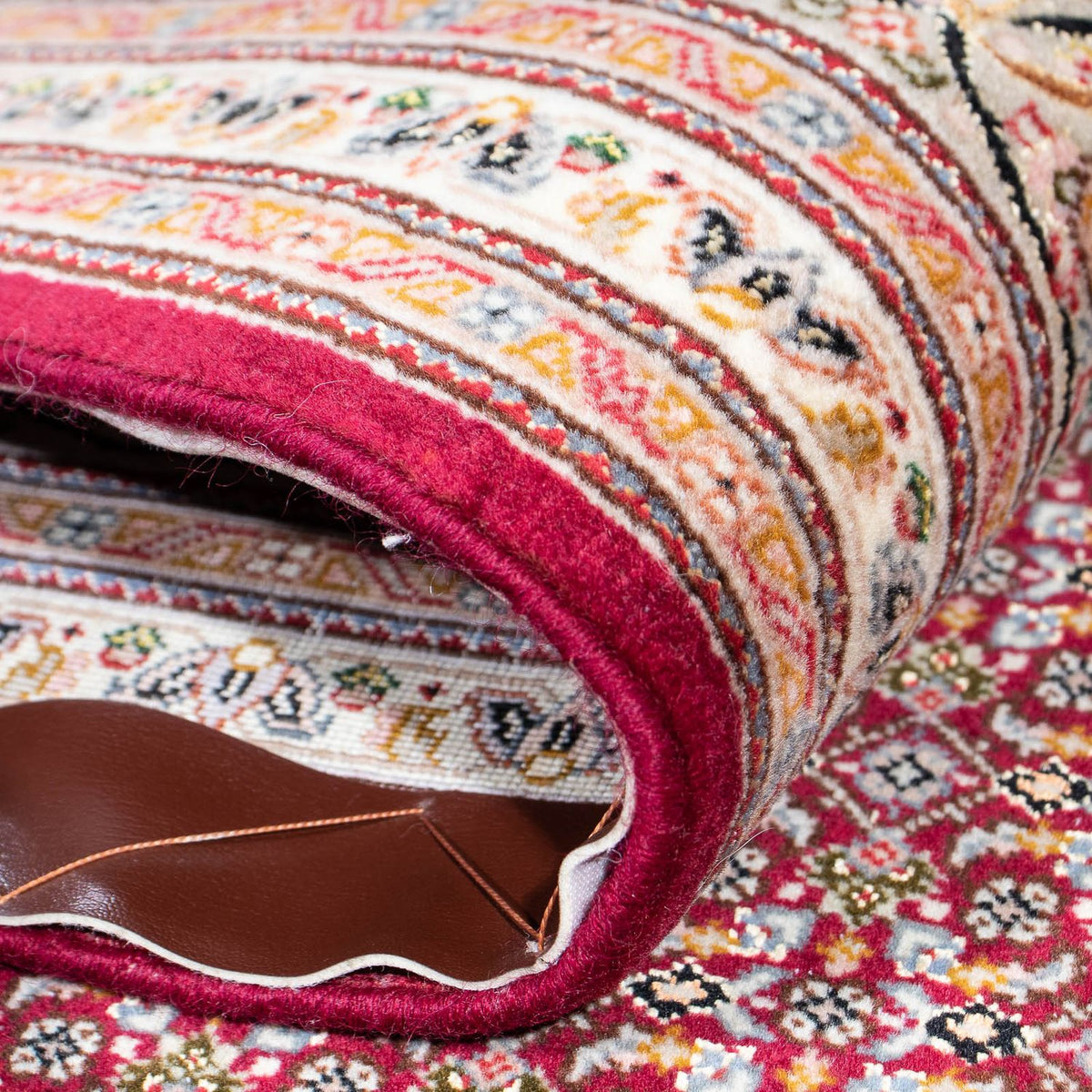 Perzisch tapijt - Tabriz - 293 x 203 cm - rood