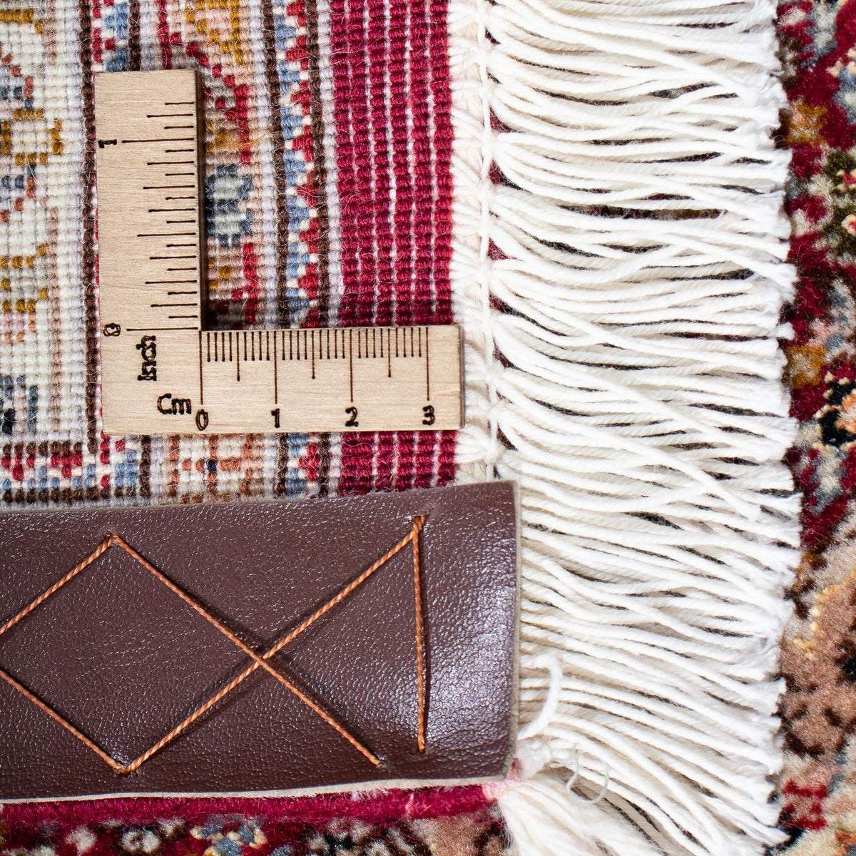 Perzisch tapijt - Tabriz - 293 x 203 cm - rood