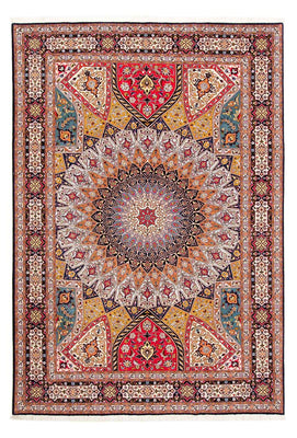Perzisch tapijt - Tabriz - Royal - 302 x 204 cm - veelkleurig