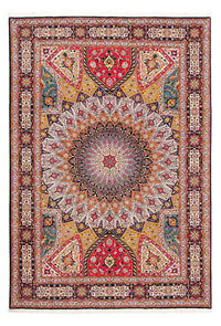 Perzisch tapijt - Tabriz - Royal - 302 x 204 cm - veelkleurig