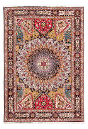 Perzisch tapijt - Tabriz - Royal - 302 x 204 cm - veelkleurig
