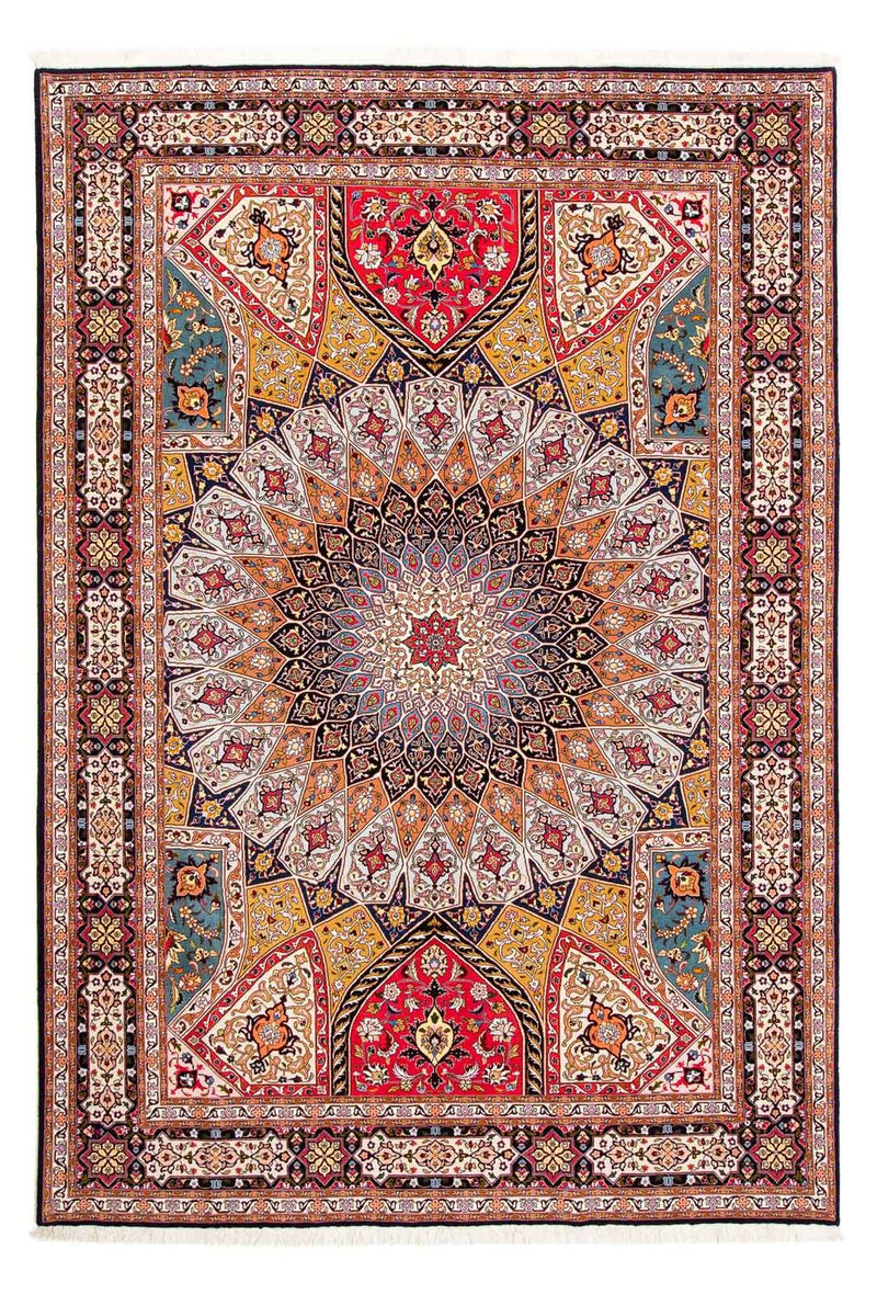 Perzisch tapijt - Tabriz - Royal - 302 x 204 cm - veelkleurig