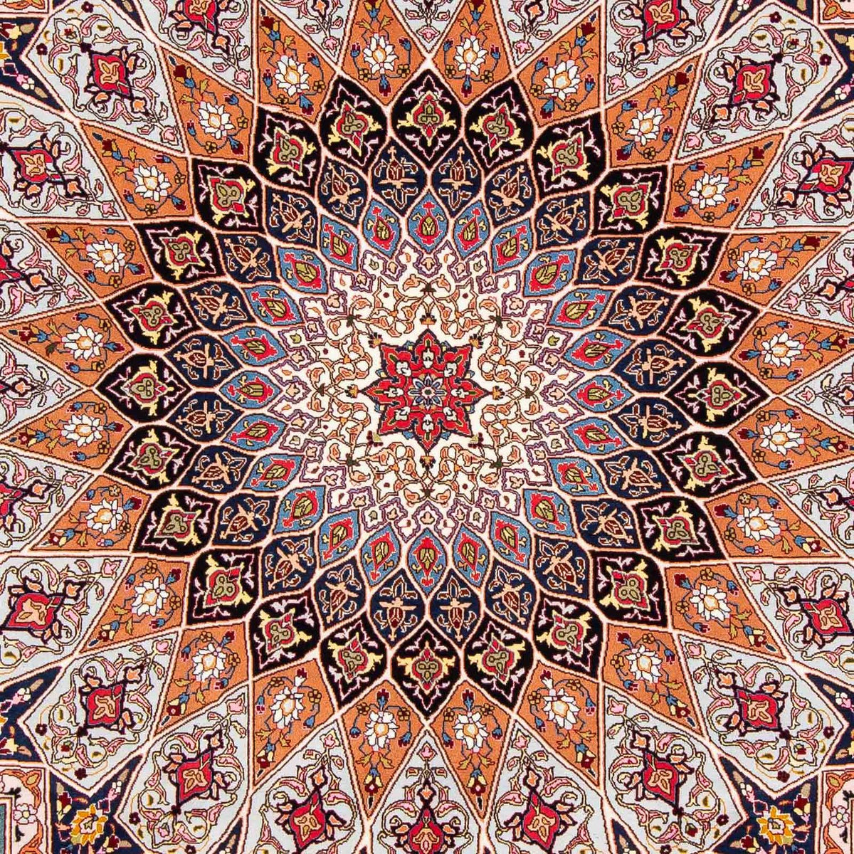 Perzisch tapijt - Tabriz - Royal - 302 x 204 cm - veelkleurig