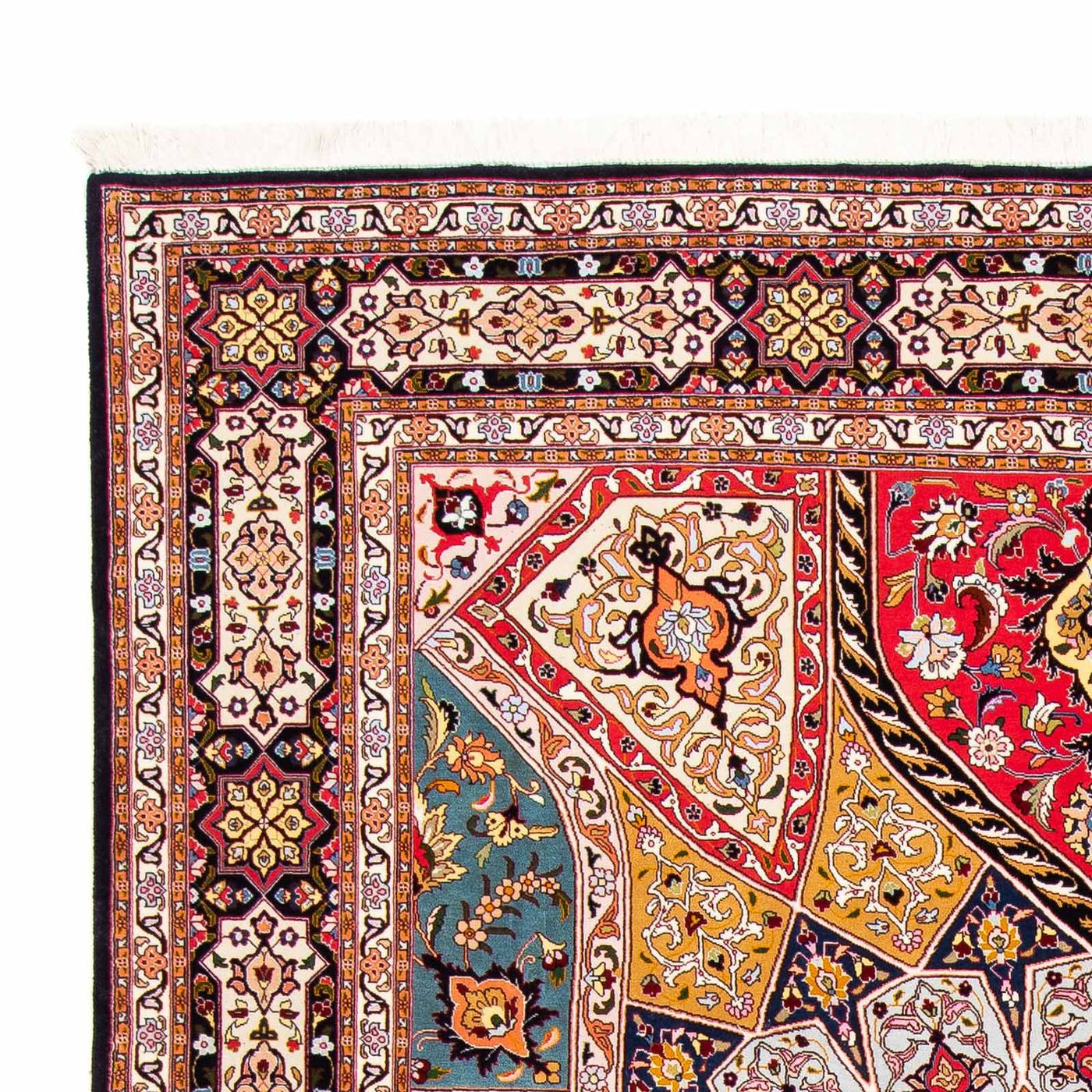 Tabriz - 50 Raj Tapijt 302x204cm - Perzisch tapijt