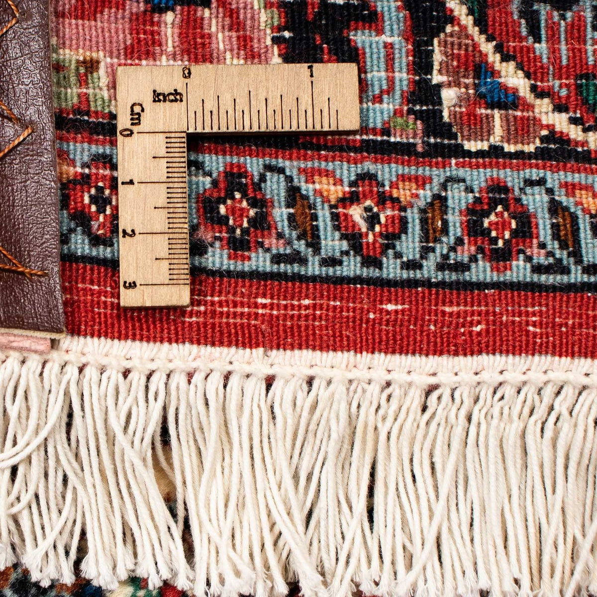 Perzisch tapijt - Bijar - 394 x 302 cm - licht rood