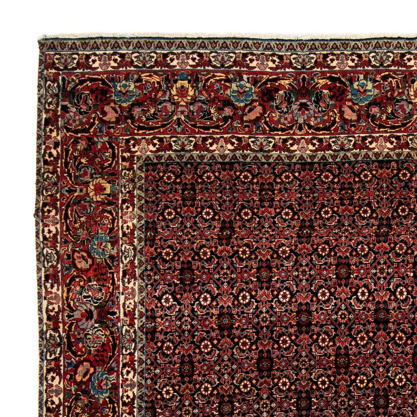 Bidjar Tapijt 208x197cm - Perzisch tapijt