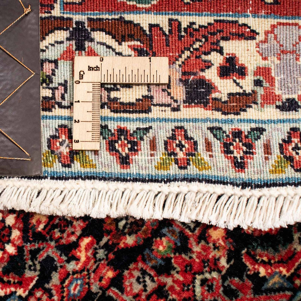 Perzisch tapijt - Bijar vierkant  - 208 x 197 cm - bruin