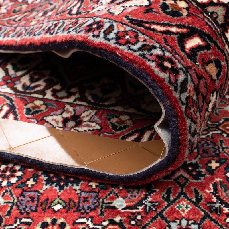 Perzisch tapijt - Bijar vierkant  - 300 x 300 cm - donkerrood