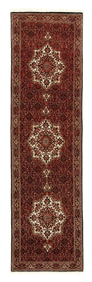 Loper Perzisch tapijt - Bijar - 270 x 72 cm - veelkleurig