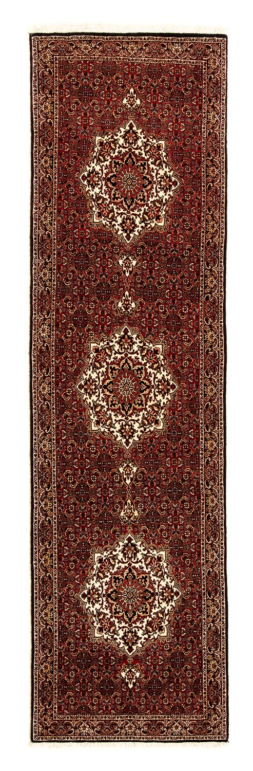 Loper Perzisch tapijt - Bijar - 270 x 72 cm - veelkleurig