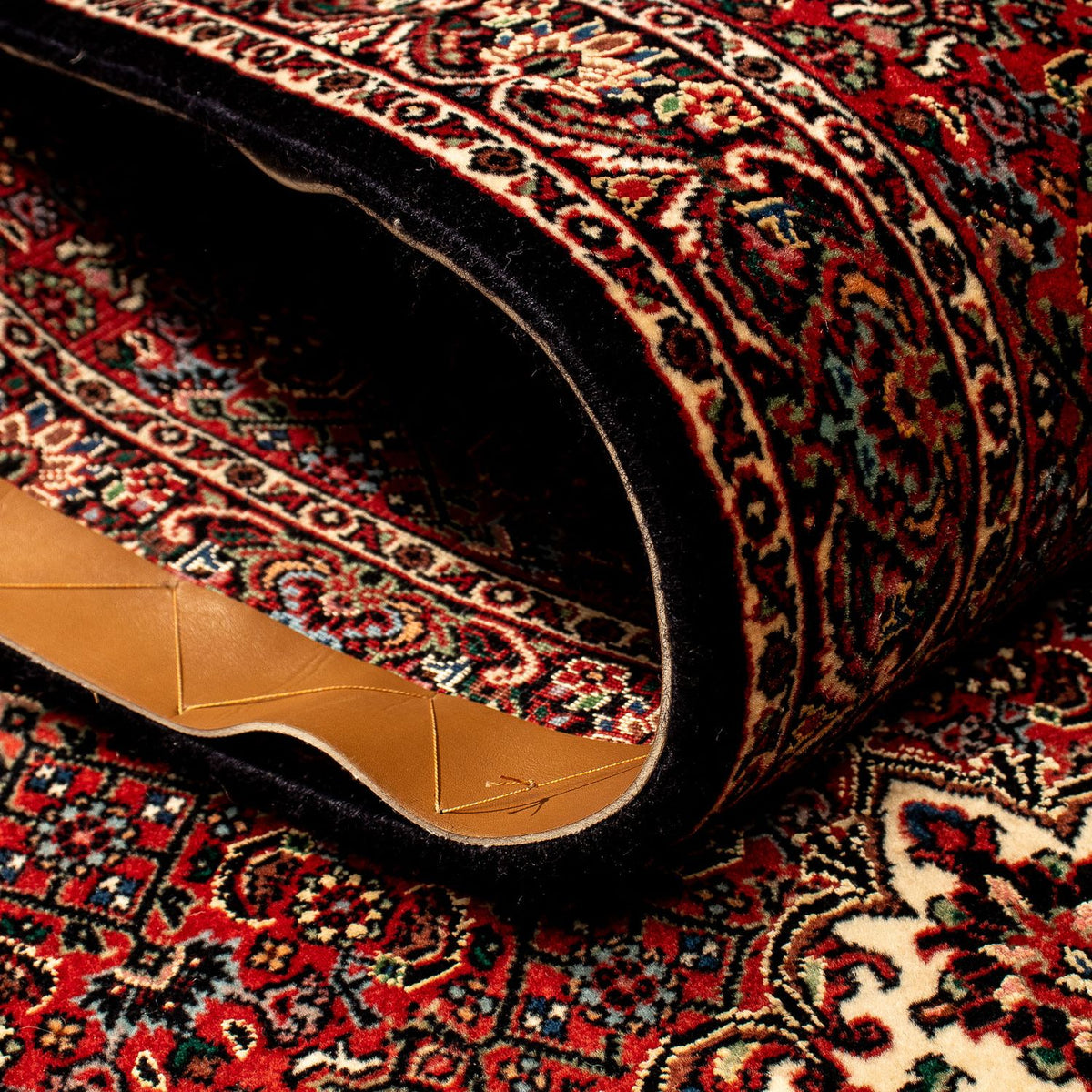 Loper Perzisch tapijt - Bijar - 270 x 72 cm - veelkleurig