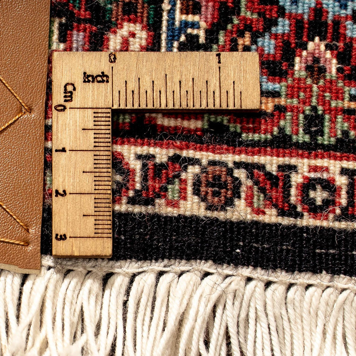 Loper Perzisch tapijt - Bijar - 270 x 72 cm - veelkleurig