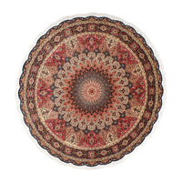Perzisch tapijt - Tabriz - Royal rond  - 250 x 250 cm - veelkleurig