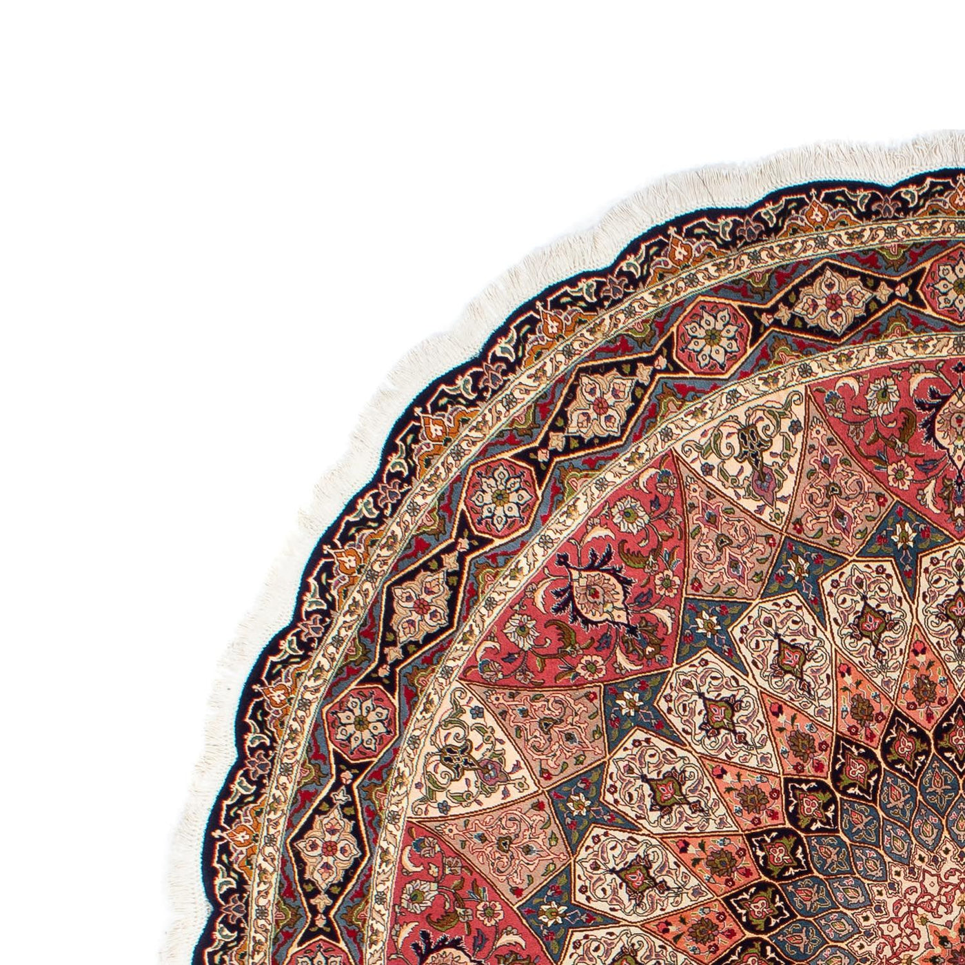 Tabriz - 50 Raj Tapijt 250x250cm - Perzisch tapijt