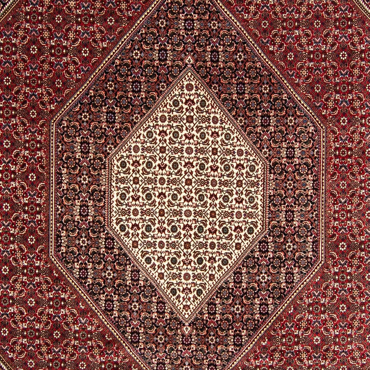 Perzisch tapijt - Bijar - 349 x 245 cm - licht rood
