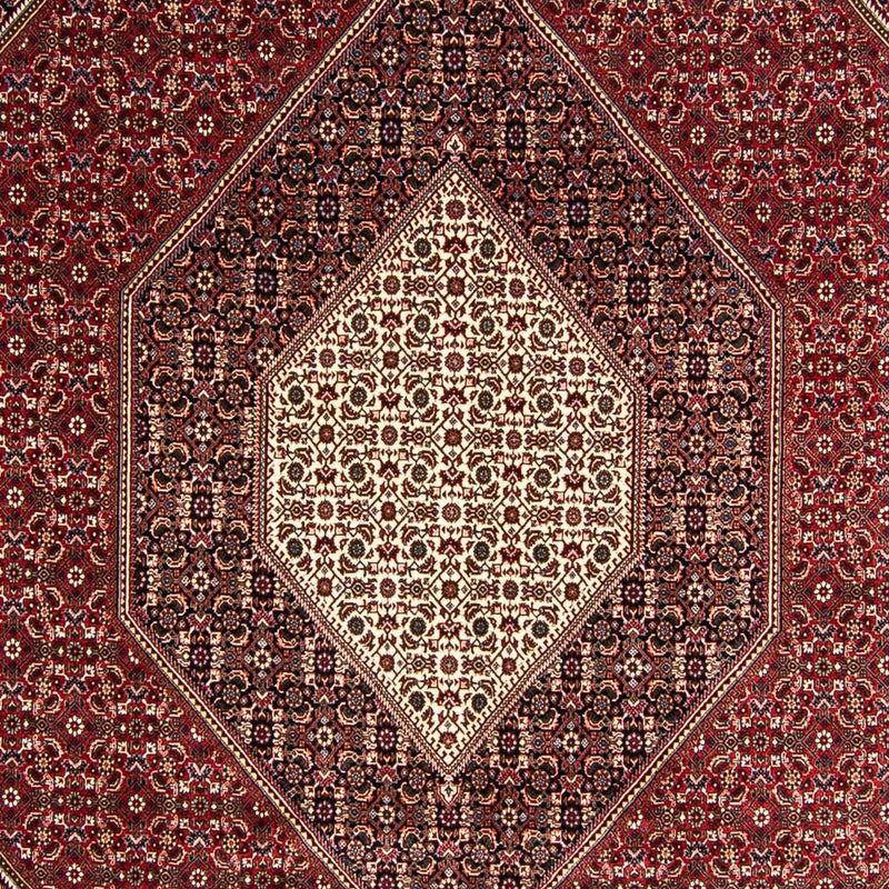 Perzisch tapijt - Bijar - 349 x 245 cm - licht rood