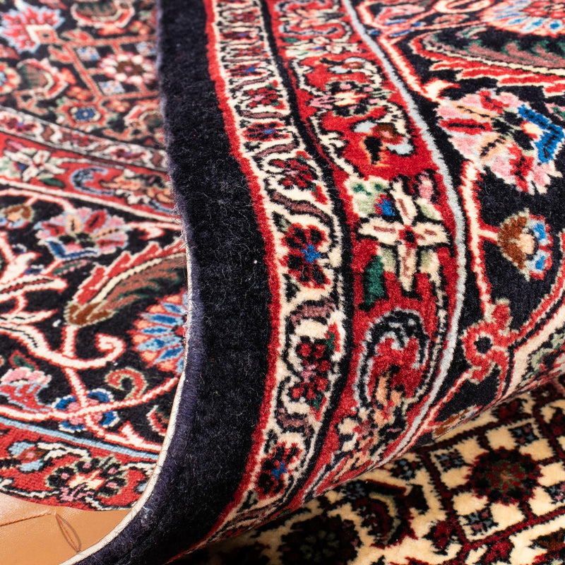 Perzisch tapijt - Bijar - 349 x 245 cm - licht rood