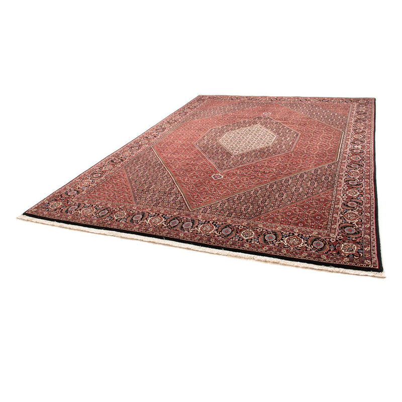 Perzisch tapijt - Bijar - 349 x 245 cm - licht rood