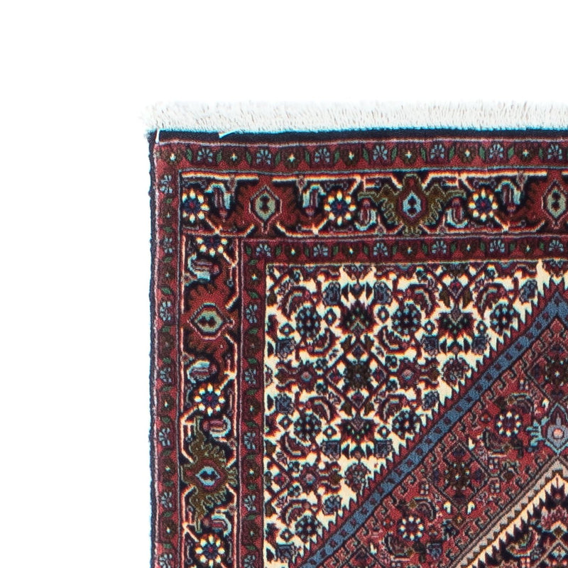 Loper Perzisch tapijt - Bijar - 245 x 74 cm - licht rood