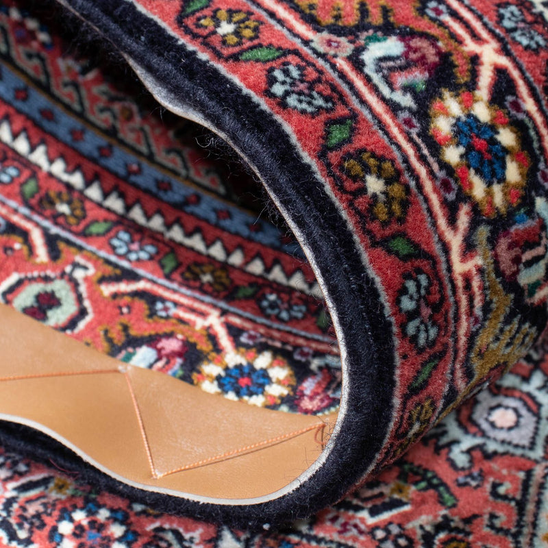 Loper Perzisch tapijt - Bijar - 245 x 74 cm - licht rood