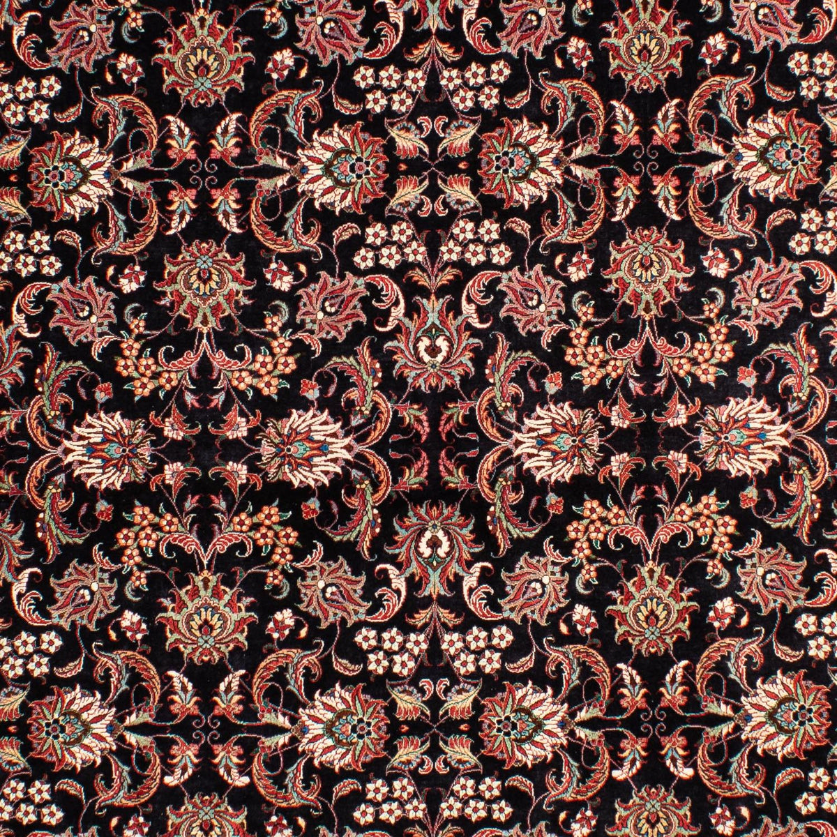 Perzisch tapijt - Bijar - 299 x 203 cm - donkerblauw