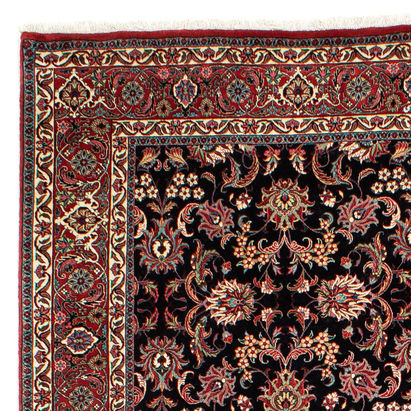 Perzisch tapijt - Bijar - 299 x 203 cm - donkerblauw