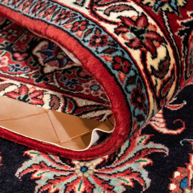 Perzisch tapijt - Bijar - 299 x 203 cm - donkerblauw