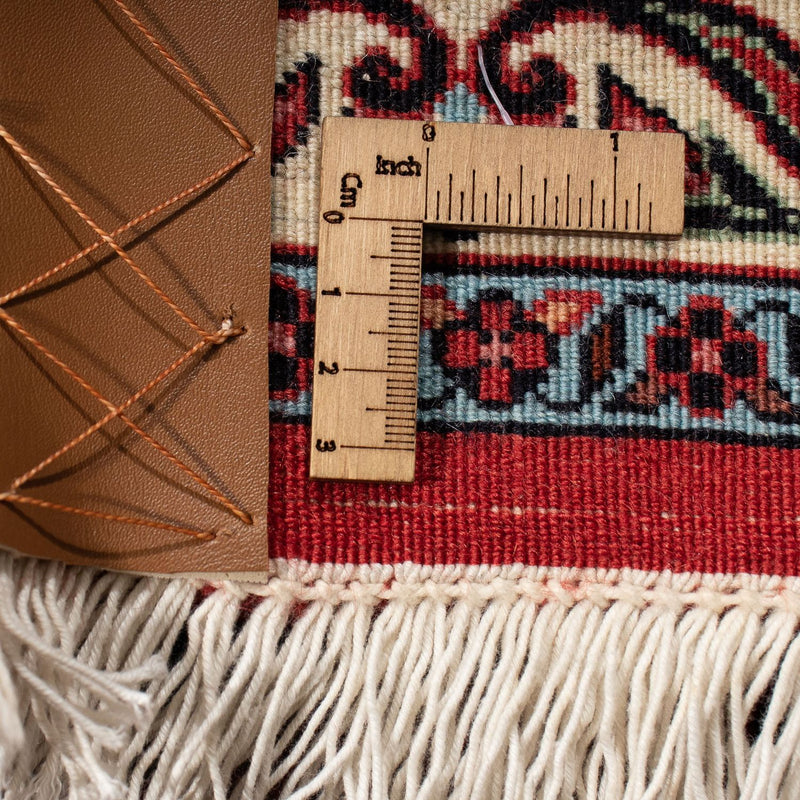 Perzisch tapijt - Bijar - 299 x 203 cm - donkerblauw