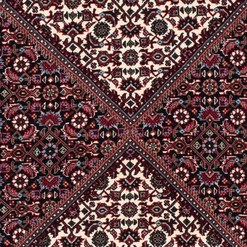 Loper Perzisch tapijt - Bijar - 218 x 77 cm - donkerblauw