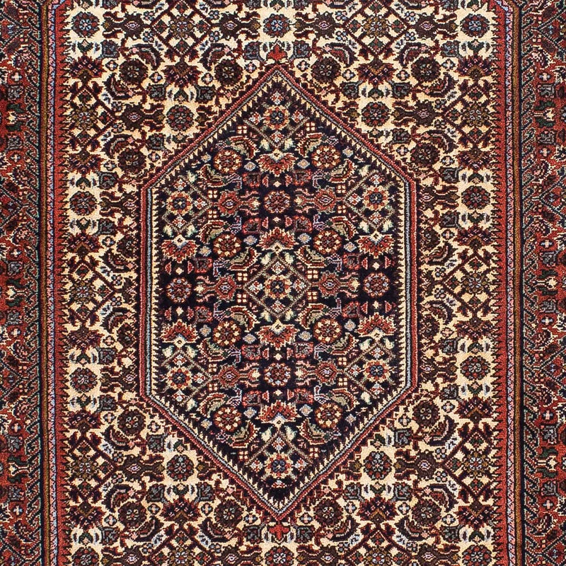 Perzisch tapijt - Bijar - 213 x 134 cm - veelkleurig