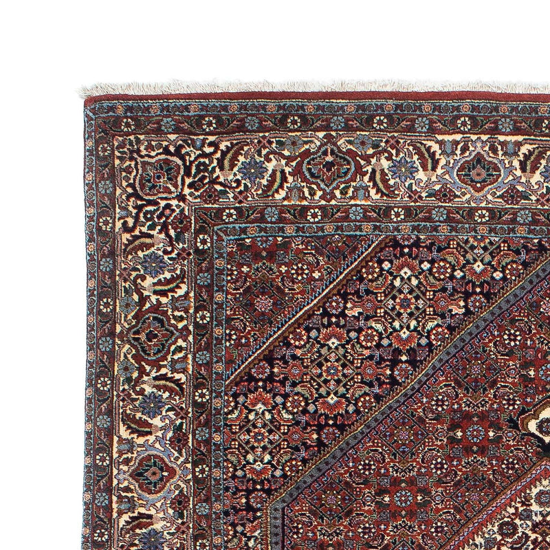 Perzisch tapijt - Bijar - 213 x 134 cm - veelkleurig