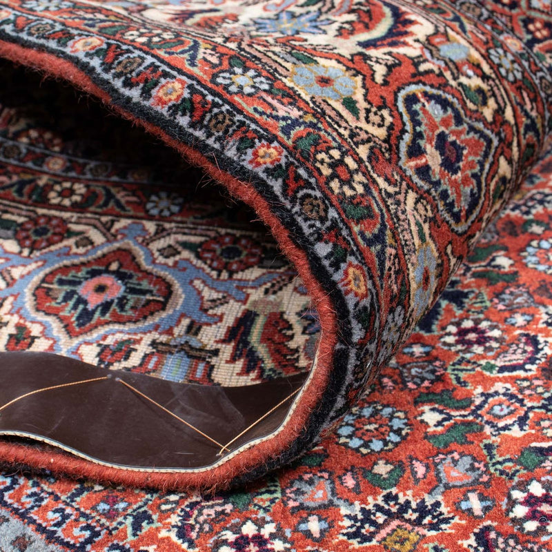 Perzisch tapijt - Bijar - 213 x 134 cm - veelkleurig