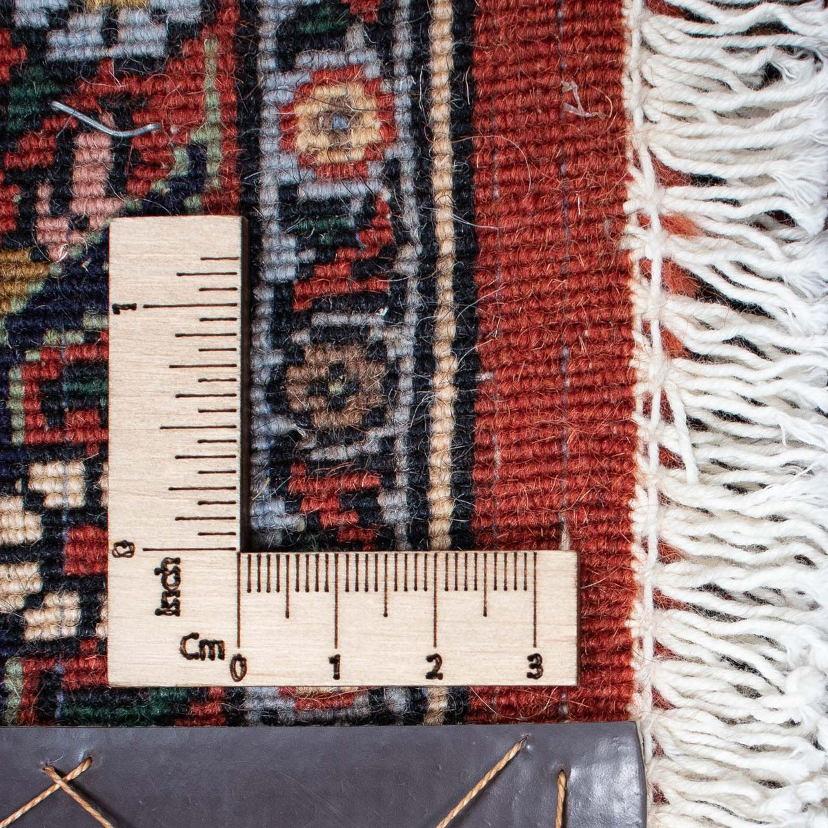 Perzisch tapijt - Bijar - 213 x 134 cm - veelkleurig