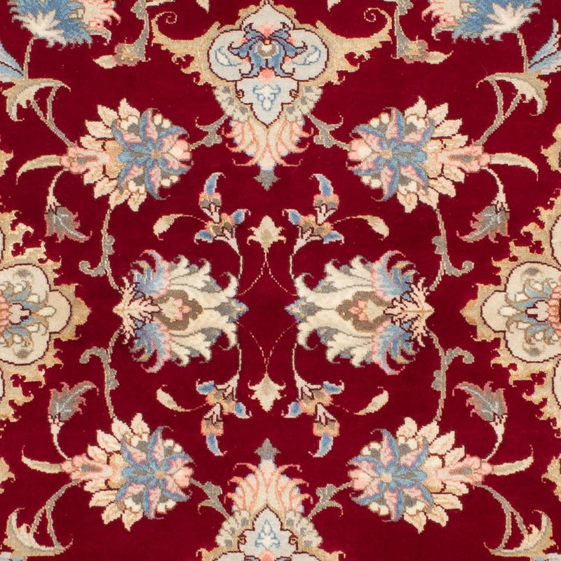 Loper Perzisch tapijt - Tabriz - Royal - 213 x 83 cm - donkerrood