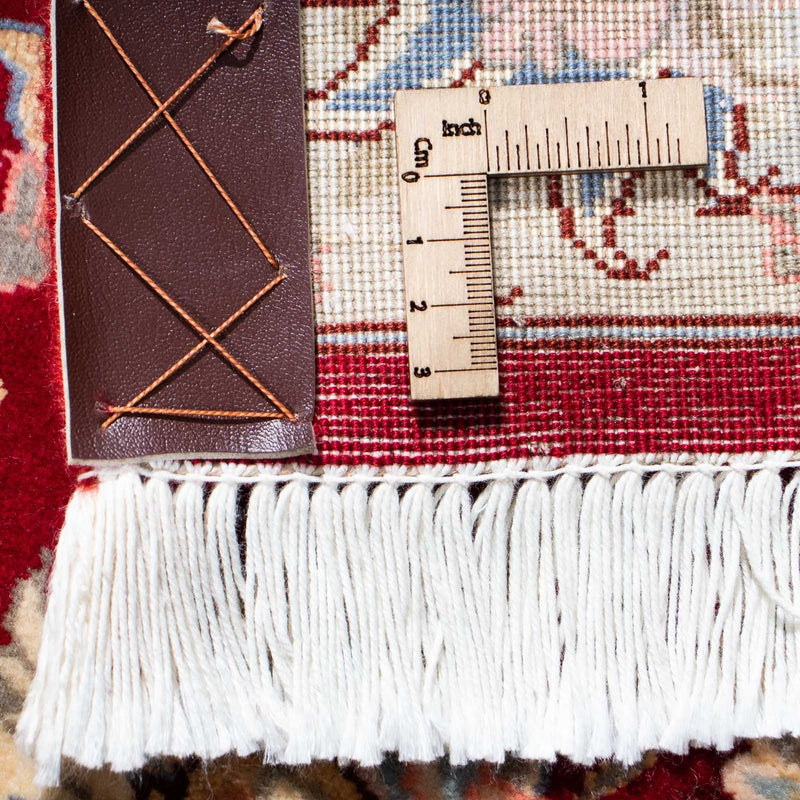 Loper Perzisch tapijt - Tabriz - Royal - 213 x 83 cm - donkerrood