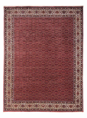 Perzisch tapijt - Bijar - Koninklijk - 338 x 252 cm - rood