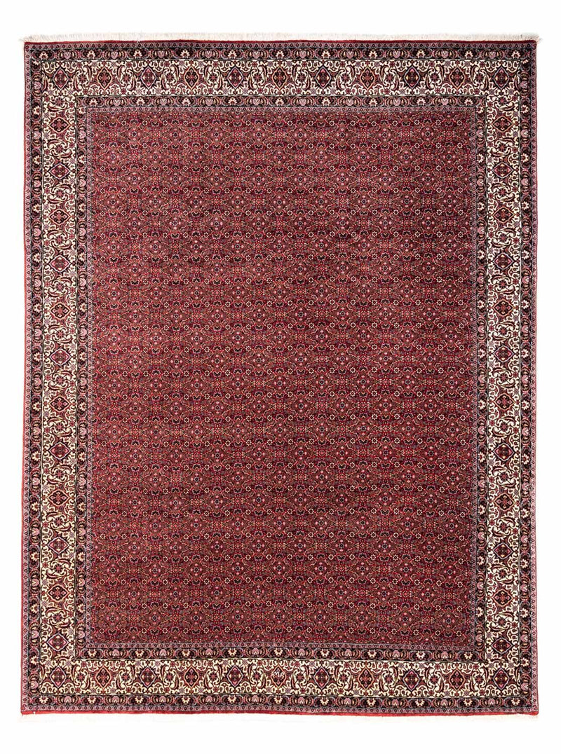 Perzisch tapijt - Bijar - Koninklijk - 338 x 252 cm - rood