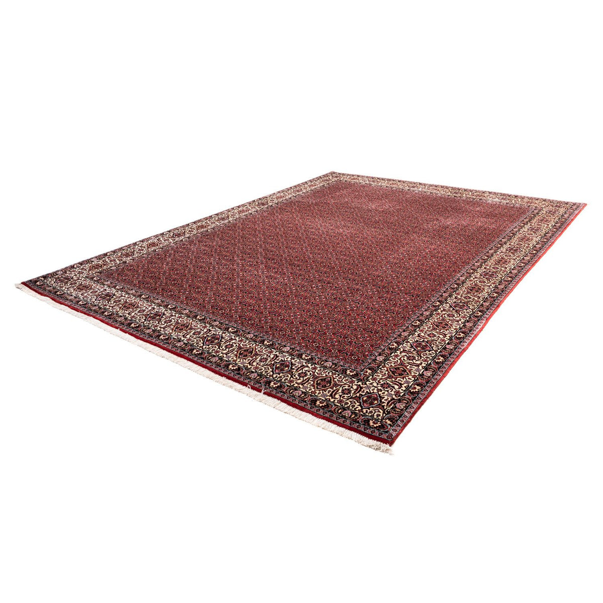 Perzisch tapijt - Bijar - Koninklijk - 338 x 252 cm - rood