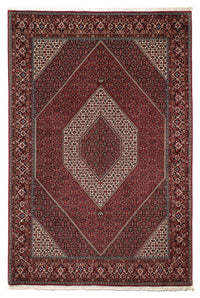 Perzisch tapijt - Bijar - 295 x 202 cm - donkerrood