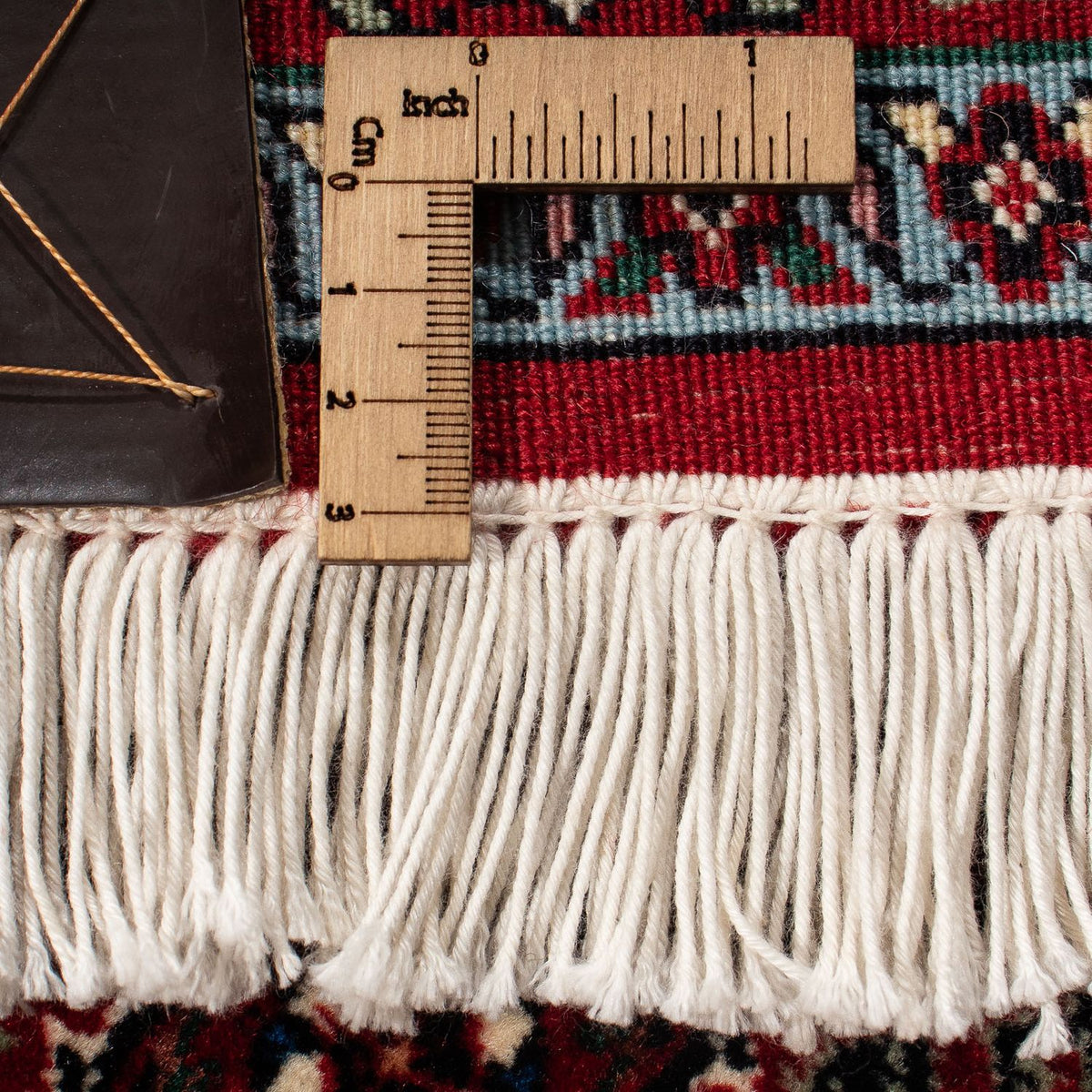 Perzisch tapijt - Bijar - 295 x 202 cm - donkerrood