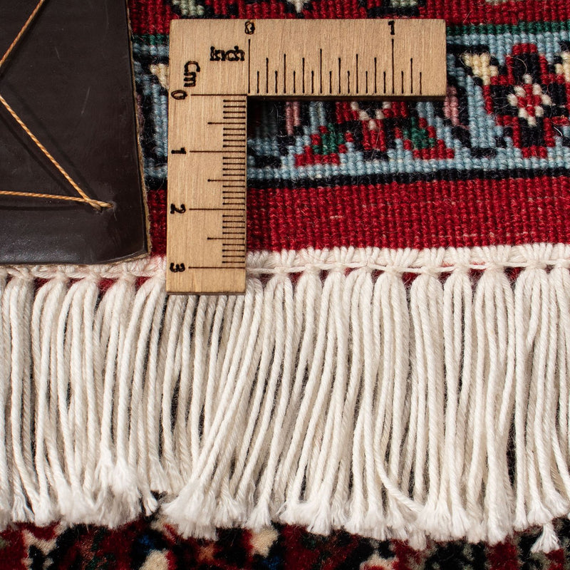 Perzisch tapijt - Bijar - 295 x 202 cm - donkerrood