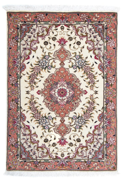 Tabriz - 50 Raj Tapijt 60x90cm - Perzisch tapijt